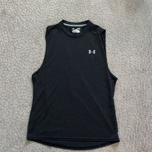 Under Armour Men’s Black Performance Muscle Tank